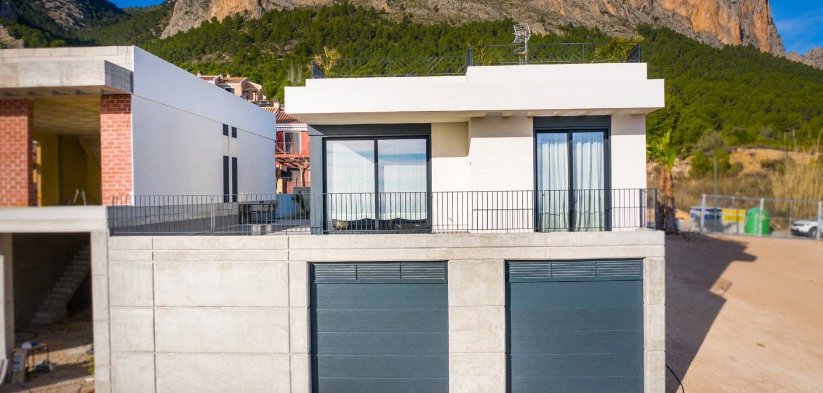 Nouvelle construction - Villa - Polop - Costa Blanca North