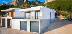 Nueva construcción  - Villa - Polop - Costa Blanca North