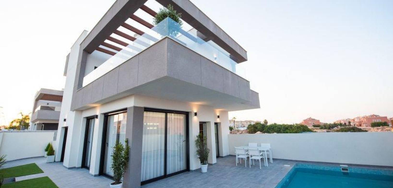 Nueva construcción  - Villa - Los Montesinos - Costa Blanca South