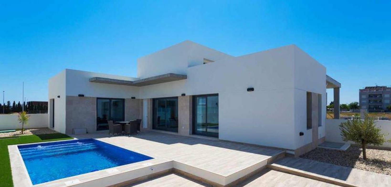 Nouvelle construction - Villa - Daya Nueva - Costa Blanca South