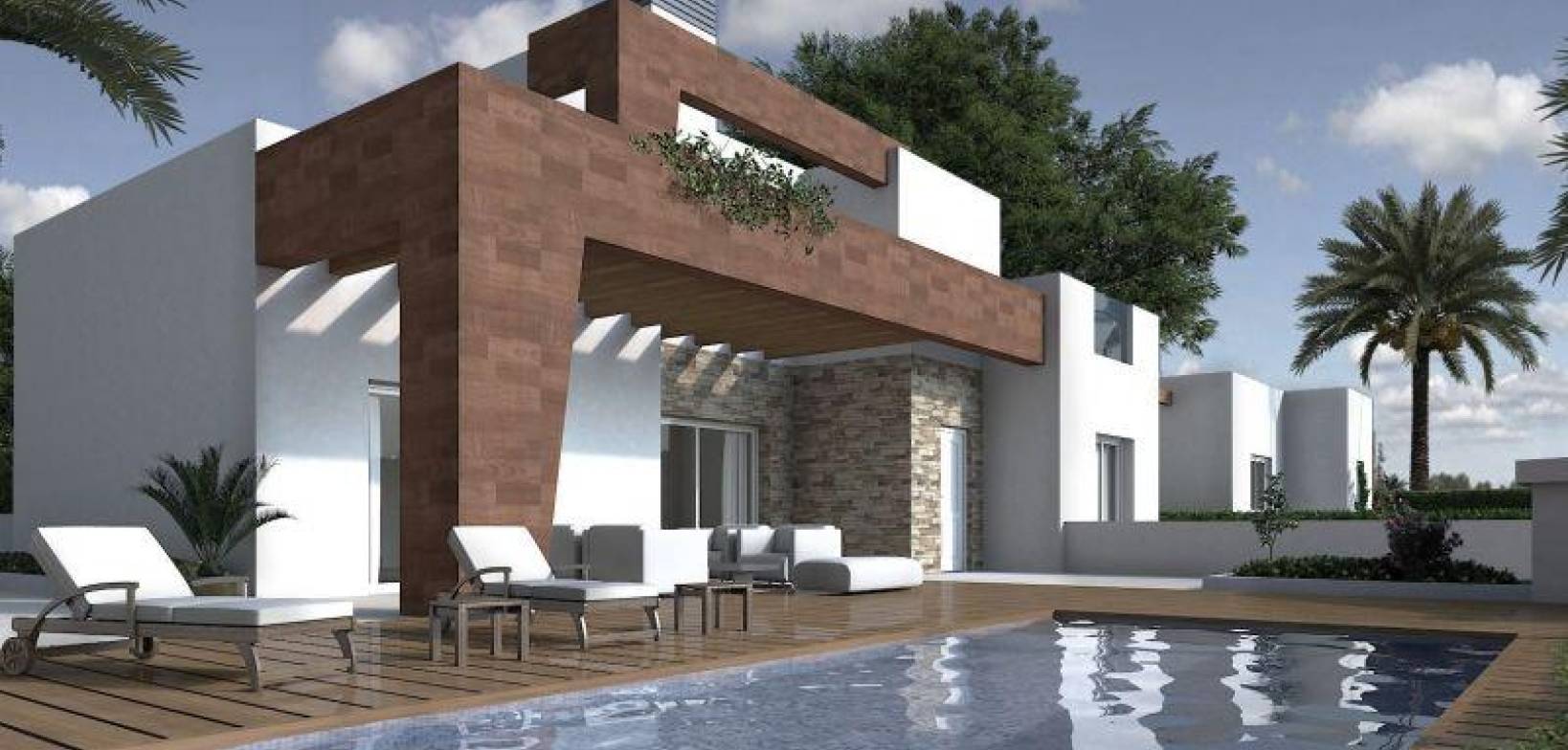 Nouvelle construction - Villa - Torrevieja - Costa Blanca South