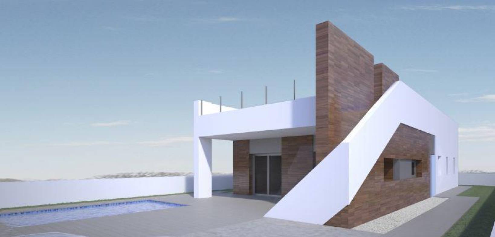 Nueva construcción  - Villa - Aspe - Costa Blanca North - Inland