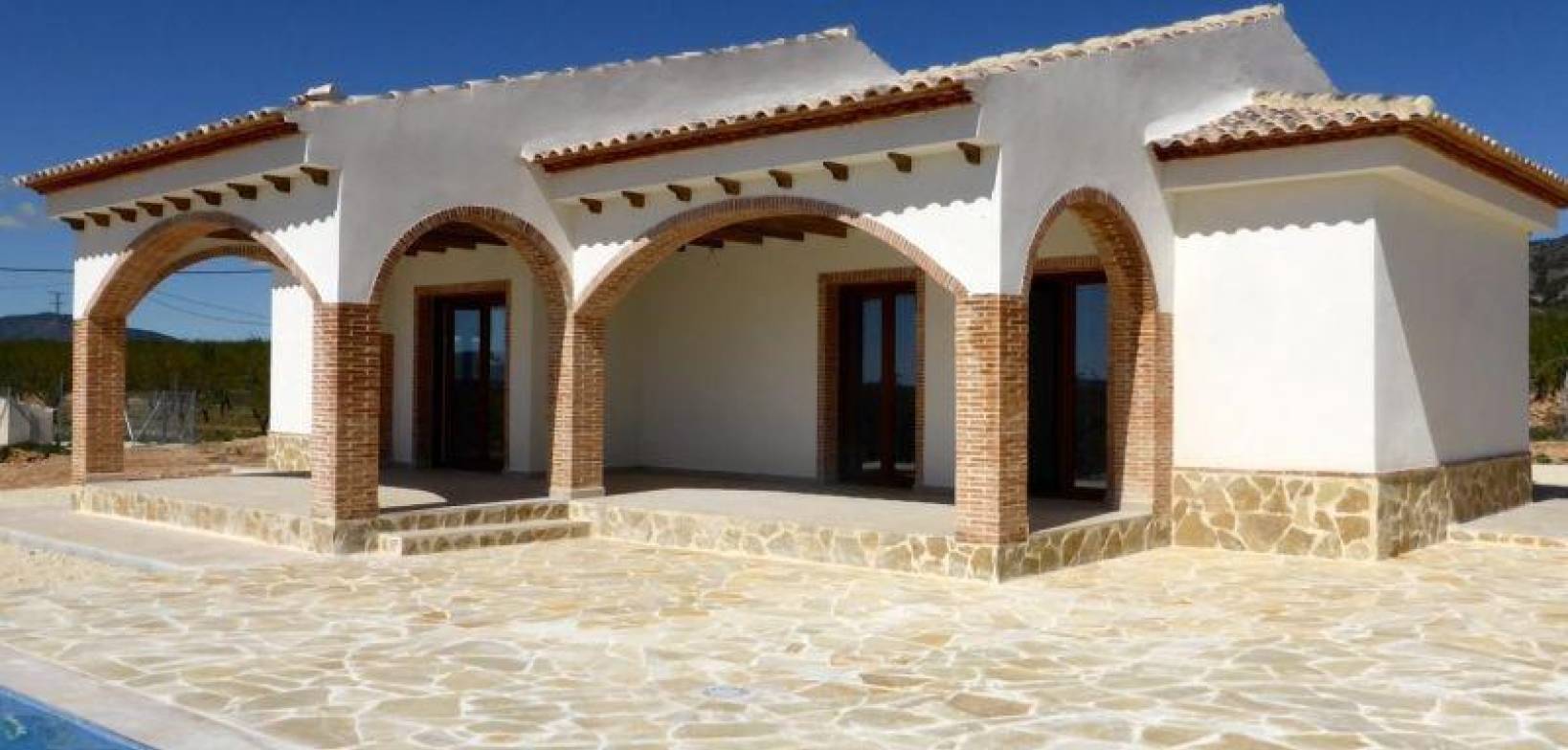 Nybyggnation - Villa - Pinoso - Costa Blanca South - Inland