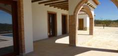 Nueva construcción  - Villa - Pinoso - Costa Blanca South - Inland