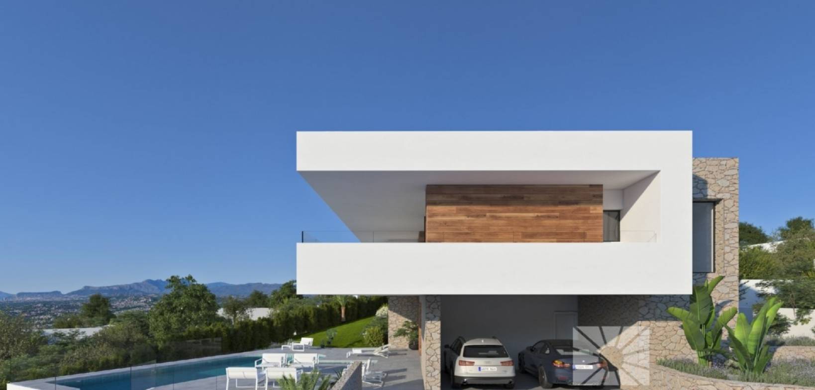 Nueva construcción  - Villa - Benitachell - Costa Blanca North