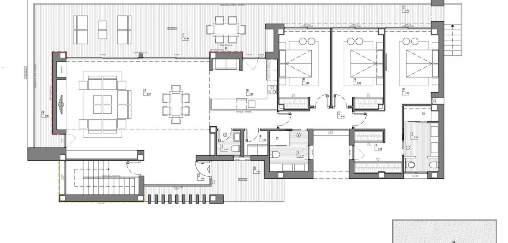 Nueva construcción  - Villa - Benitachell - Costa Blanca North