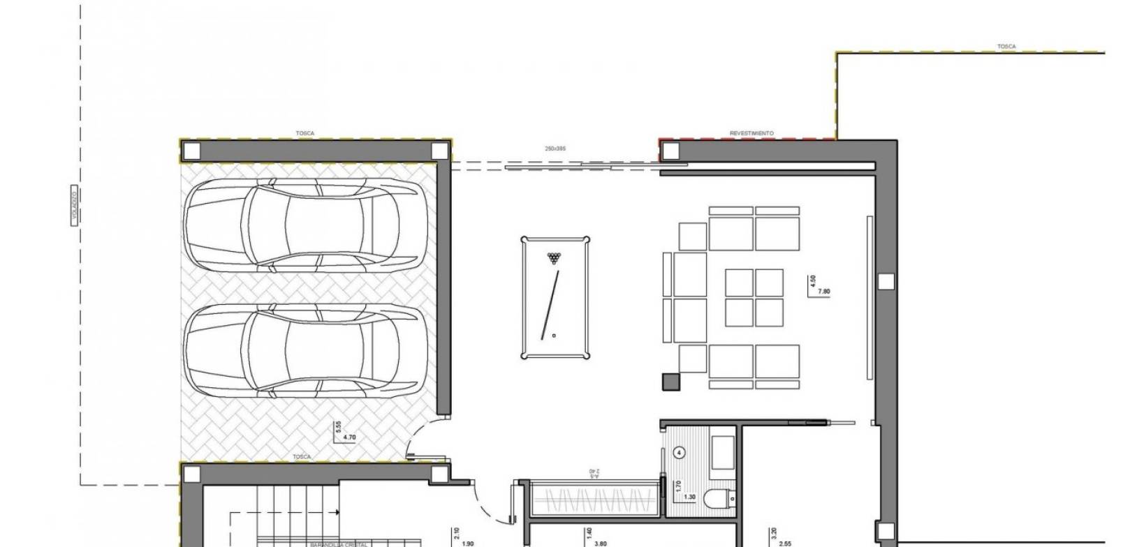 Nueva construcción  - Villa - Benitachell - Costa Blanca North