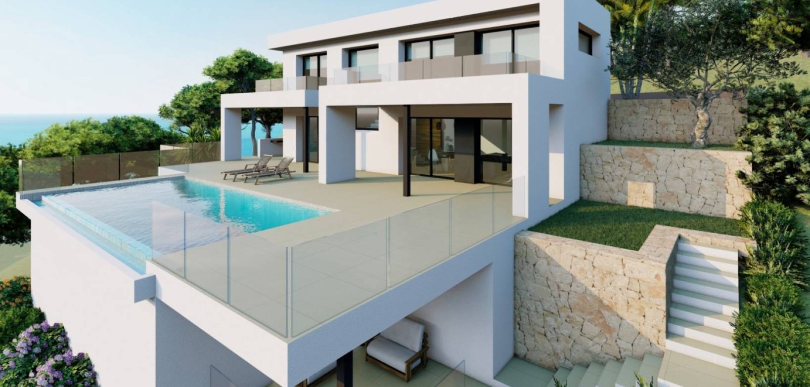 Nueva construcción  - Villa - Benitachell - Costa Blanca North