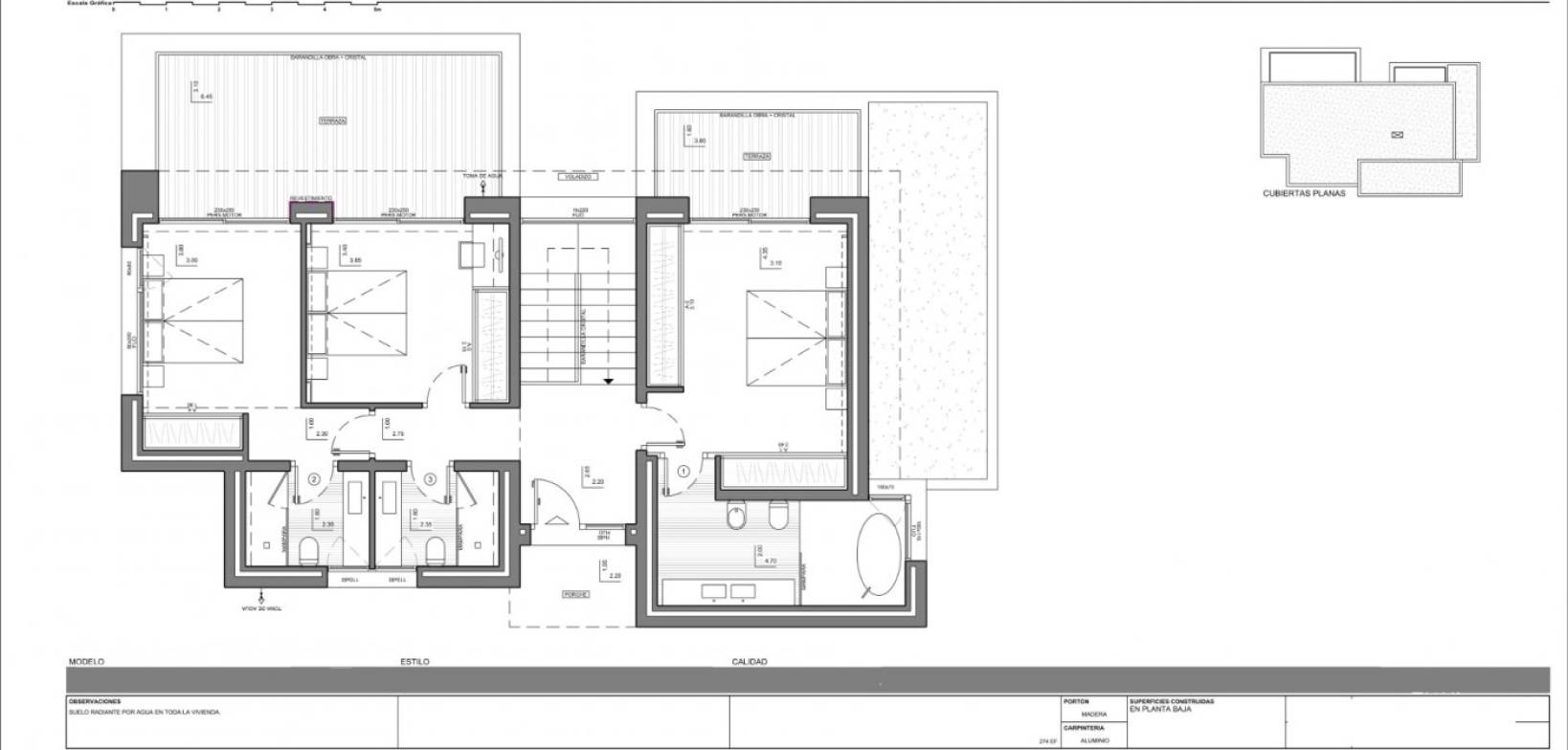 Nouvelle construction - Villa - Benitachell - Costa Blanca North