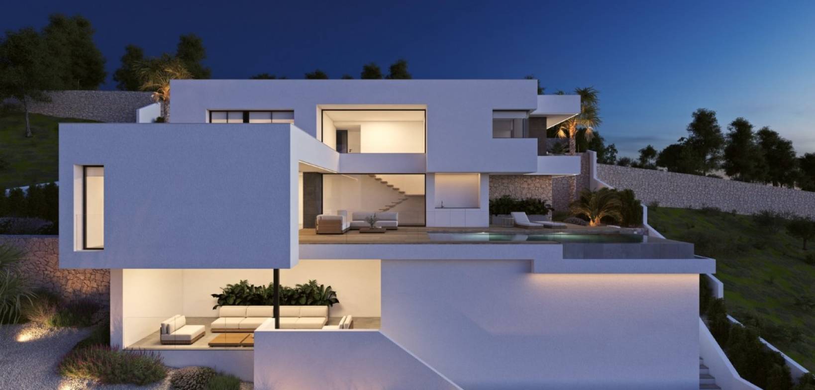 Nybyggnasjon - Villa - Benitachell - Costa Blanca North