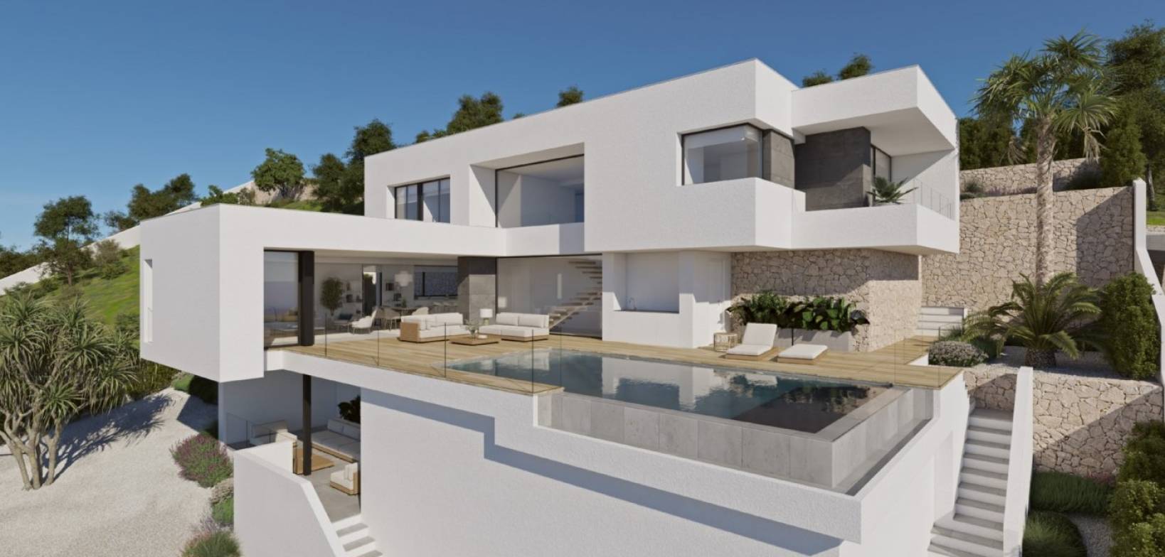 Nueva construcción  - Villa - Benitachell - Costa Blanca North