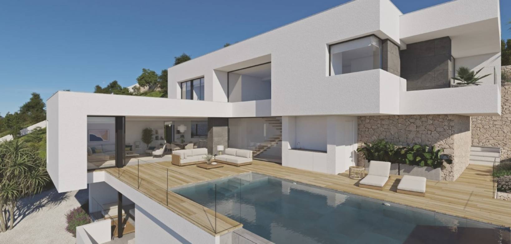 Nueva construcción  - Villa - Benitachell - Costa Blanca North