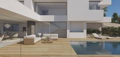 Nouvelle construction - Villa - Benitachell - Costa Blanca North