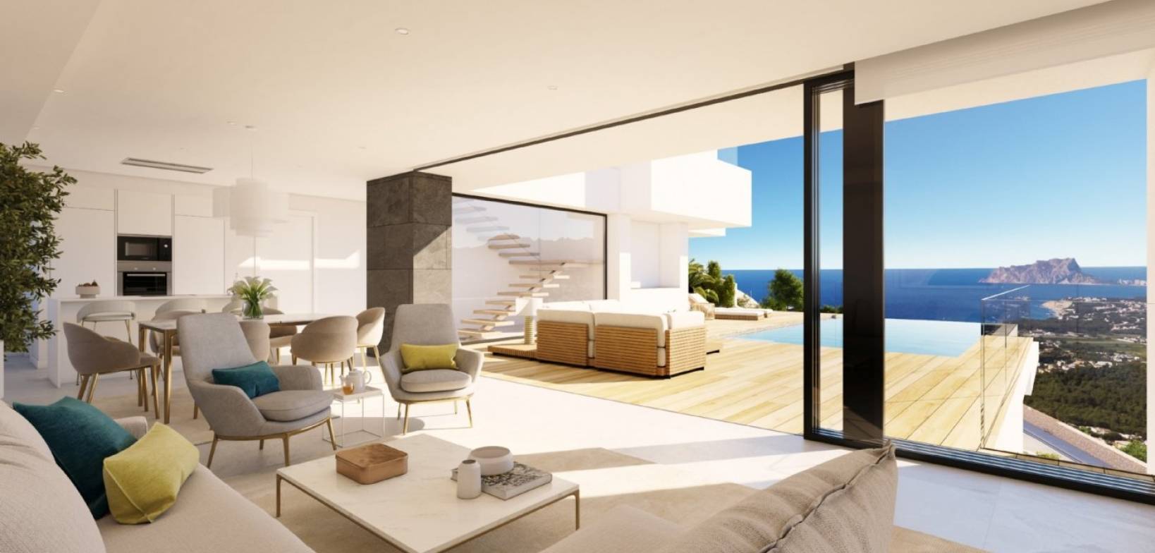 Neubau - Villa - Benitachell - Costa Blanca North