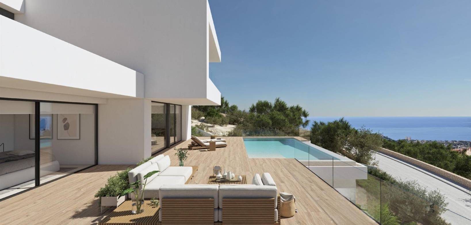 Nueva construcción  - Villa - Benitachell - Costa Blanca North