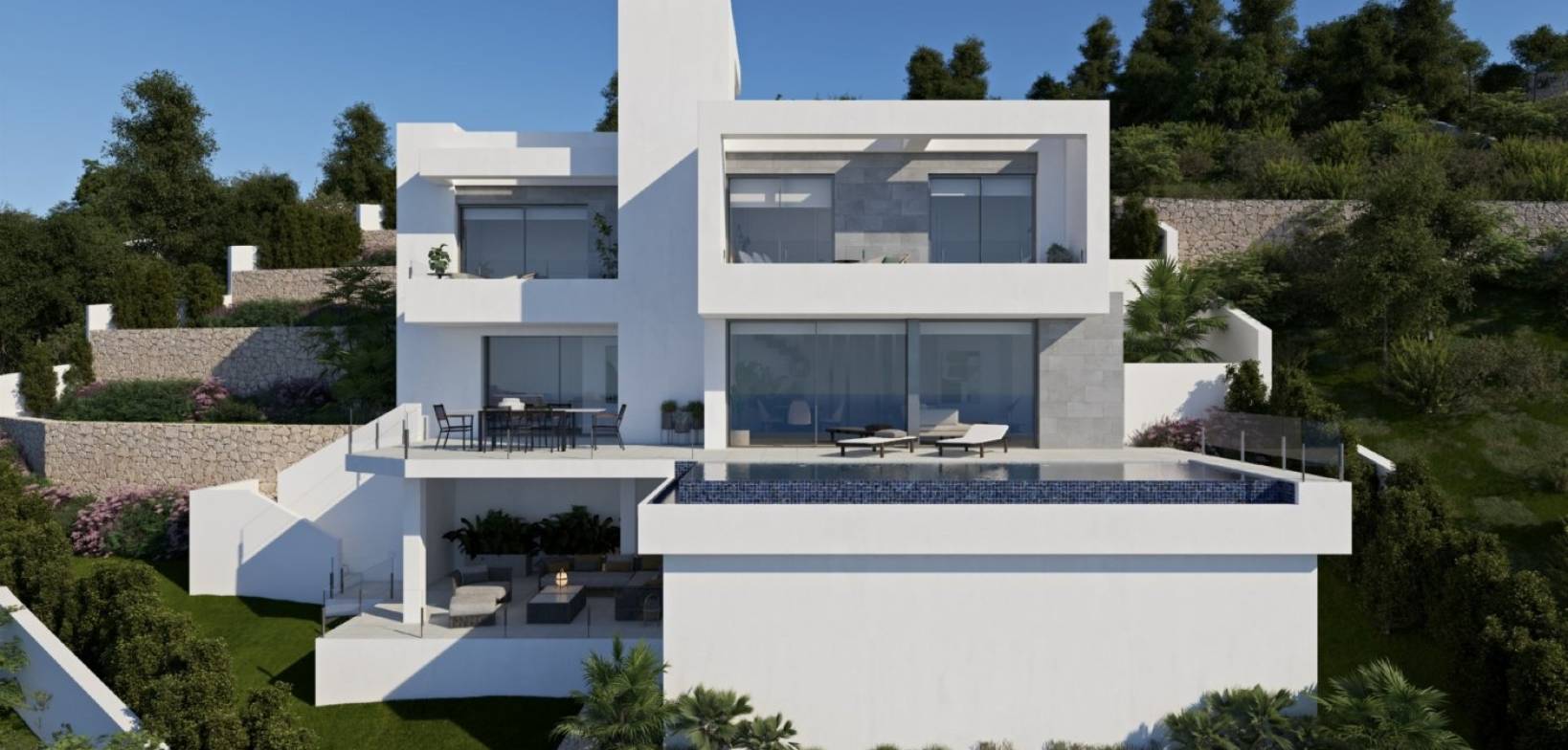 Nouvelle construction - Villa - Benitachell - Costa Blanca North