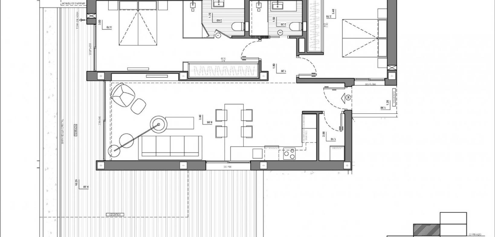Nueva construcción  - Apartment - Benitachell - Costa Blanca North