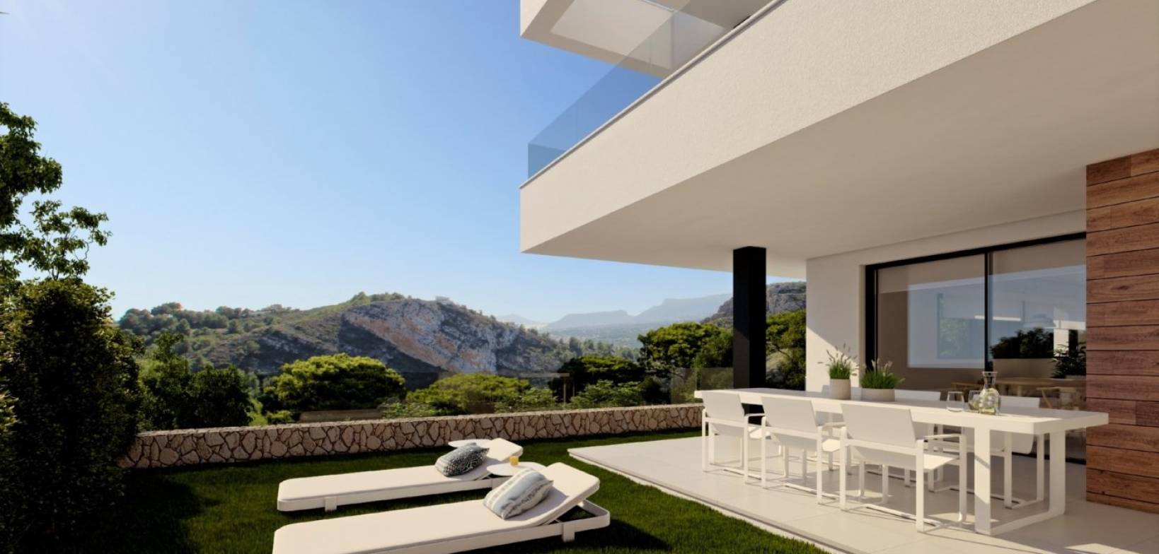 Nouvelle construction - Apartment - Benitachell - Costa Blanca North