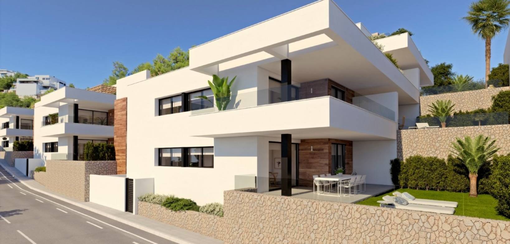 Neubau - Apartment - Benitachell - Costa Blanca North