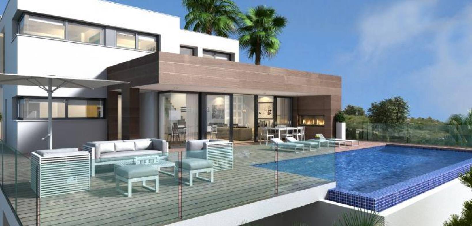 Nueva construcción  - Villa - Benitachell - Costa Blanca North