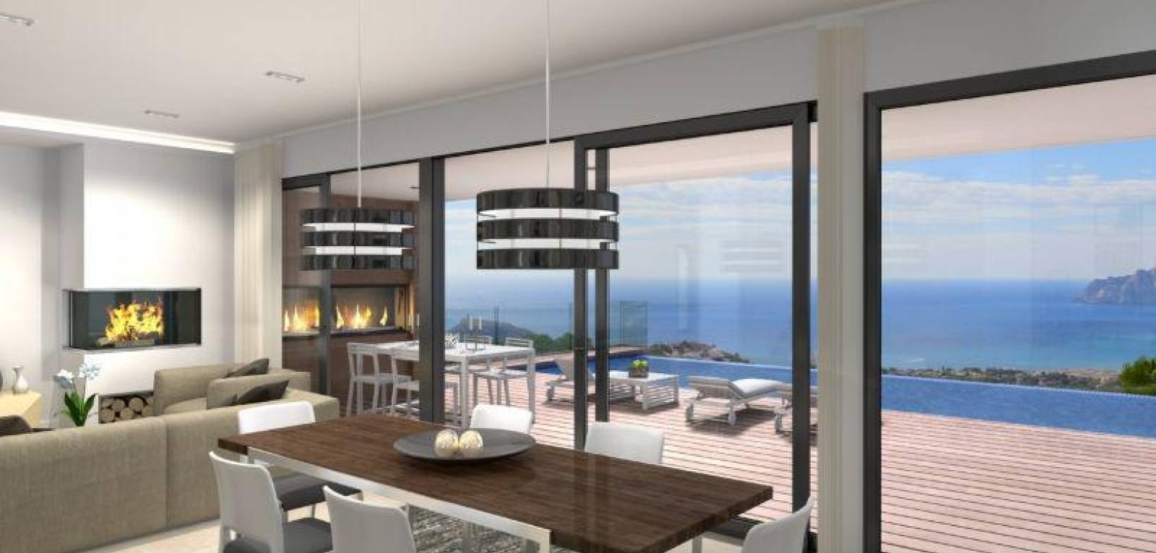 Nouvelle construction - Villa - Benitachell - Costa Blanca North