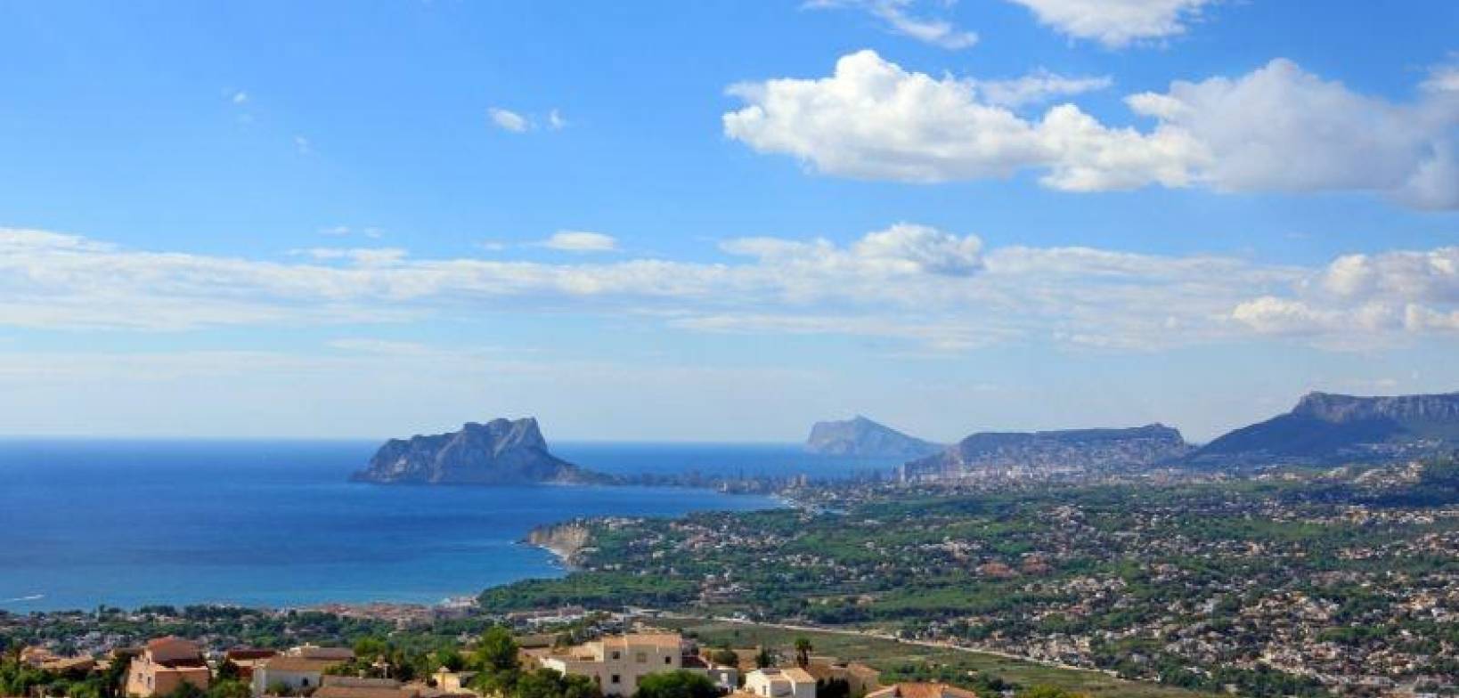 Nybyggnasjon - Villa - Benitachell - Costa Blanca North