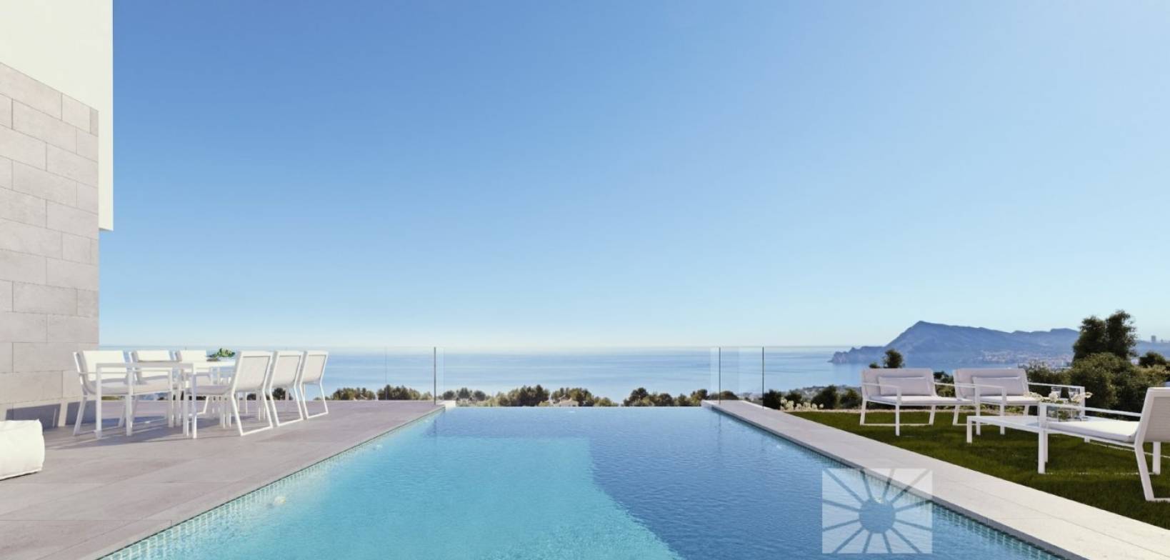 Nueva construcción  - Villa - Altea - Costa Blanca North