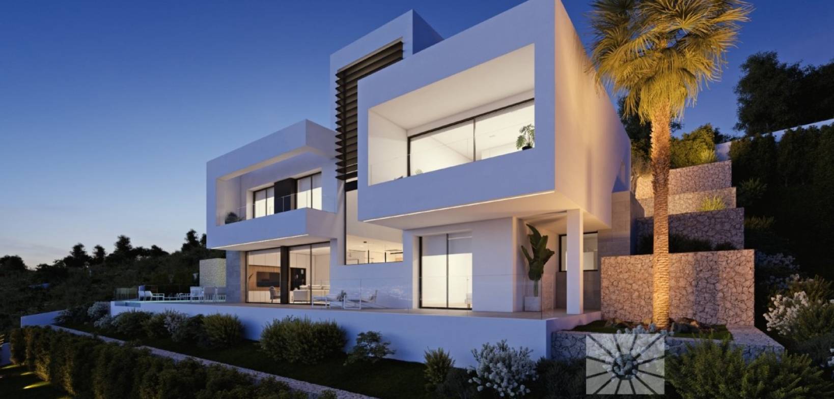 Nueva construcción  - Villa - Altea - Costa Blanca North