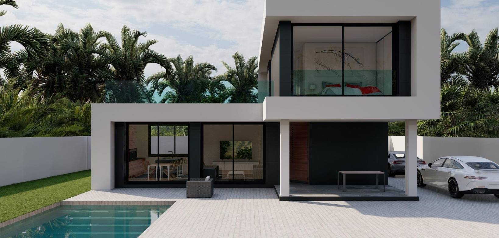 NIEUWBOUW - Villa - Rojales - Costa Blanca South