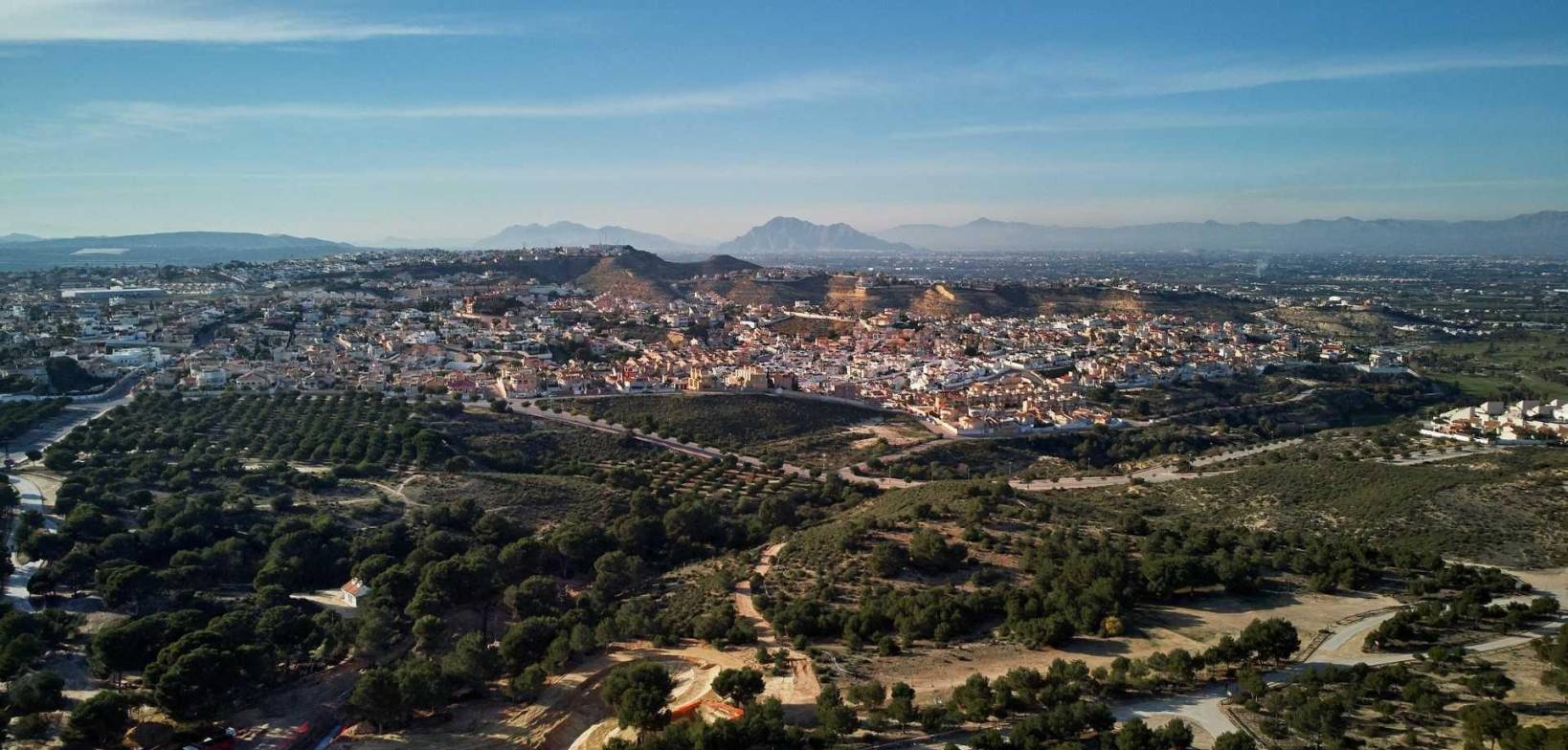 NIEUWBOUW - Villa - Rojales - Costa Blanca South