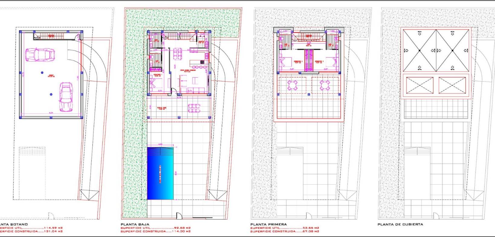 NIEUWBOUW - Villa - Rojales - Costa Blanca South