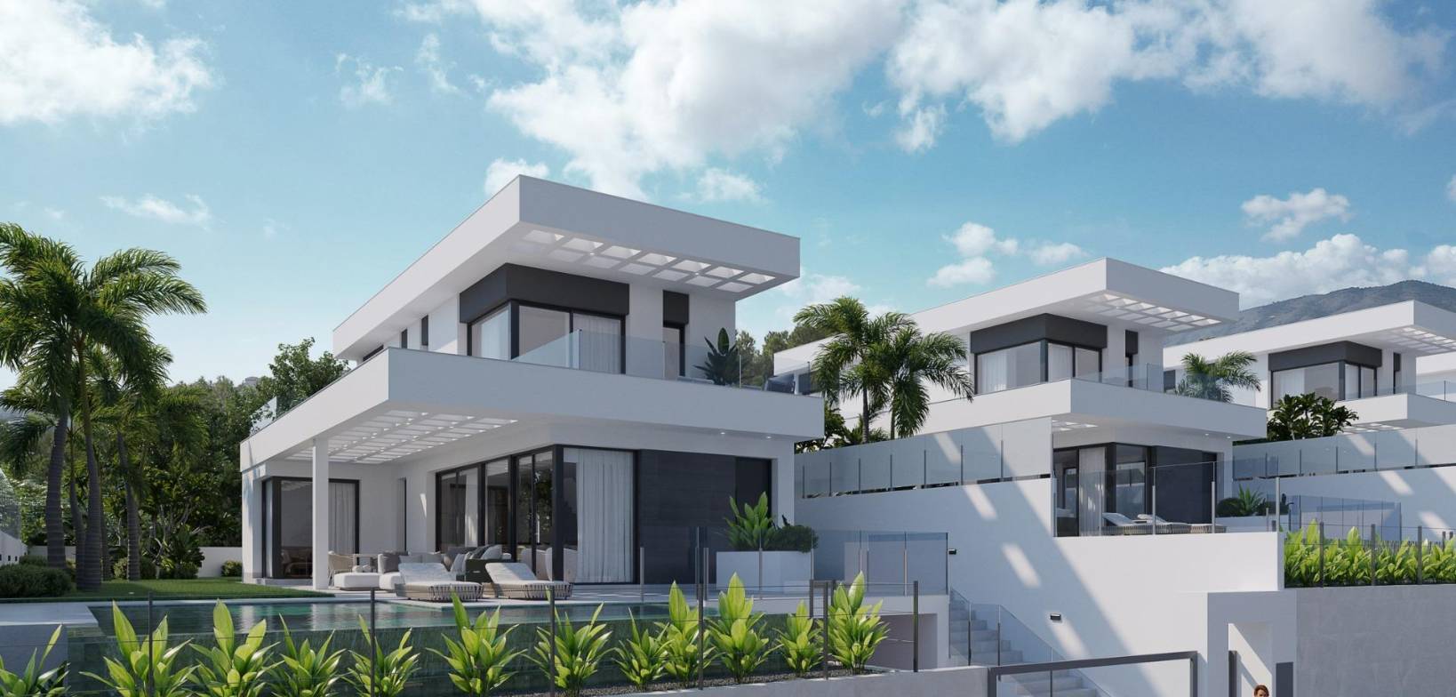 Nueva construcción  - Villa - Finestrat - Costa Blanca North