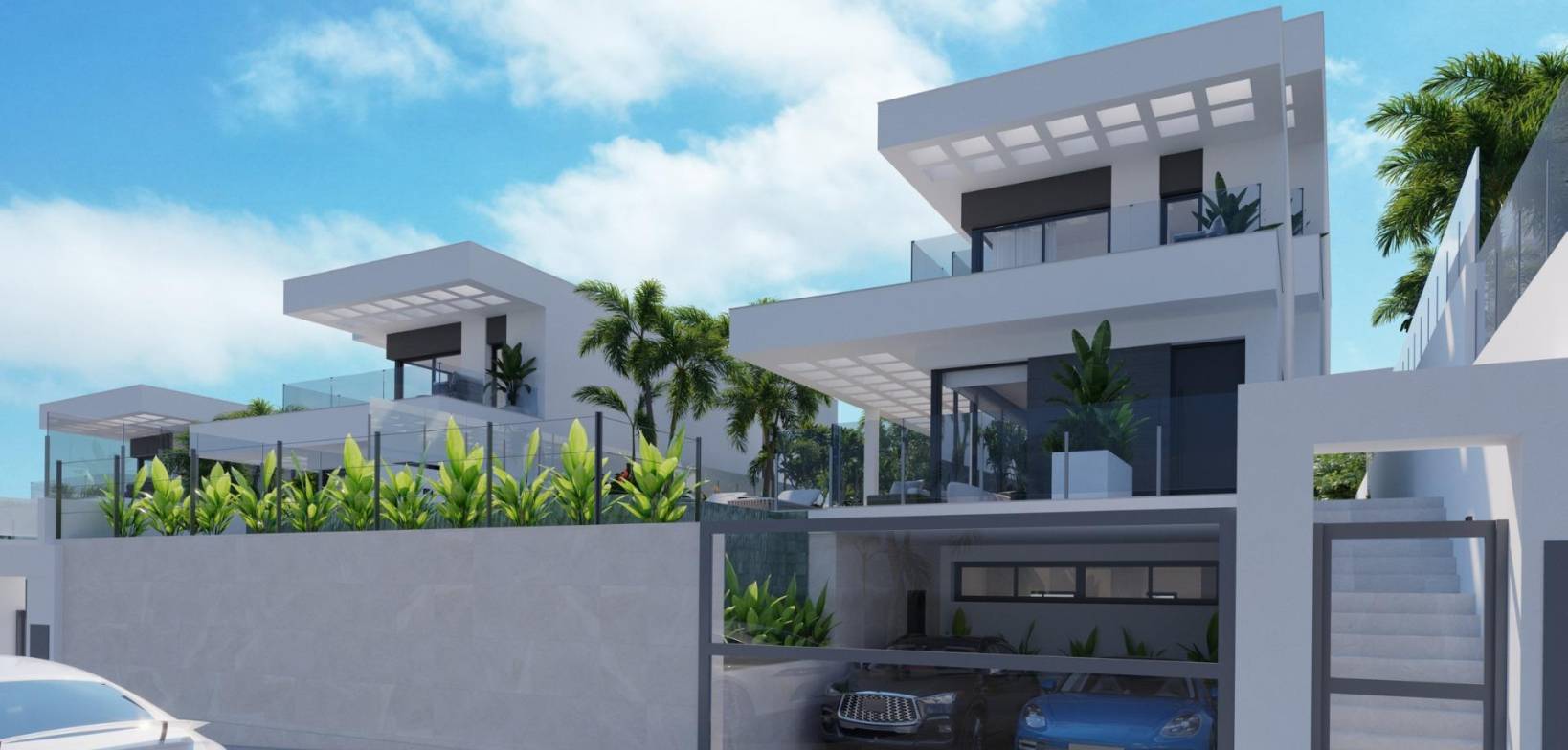 Nueva construcción  - Villa - Finestrat - Costa Blanca North