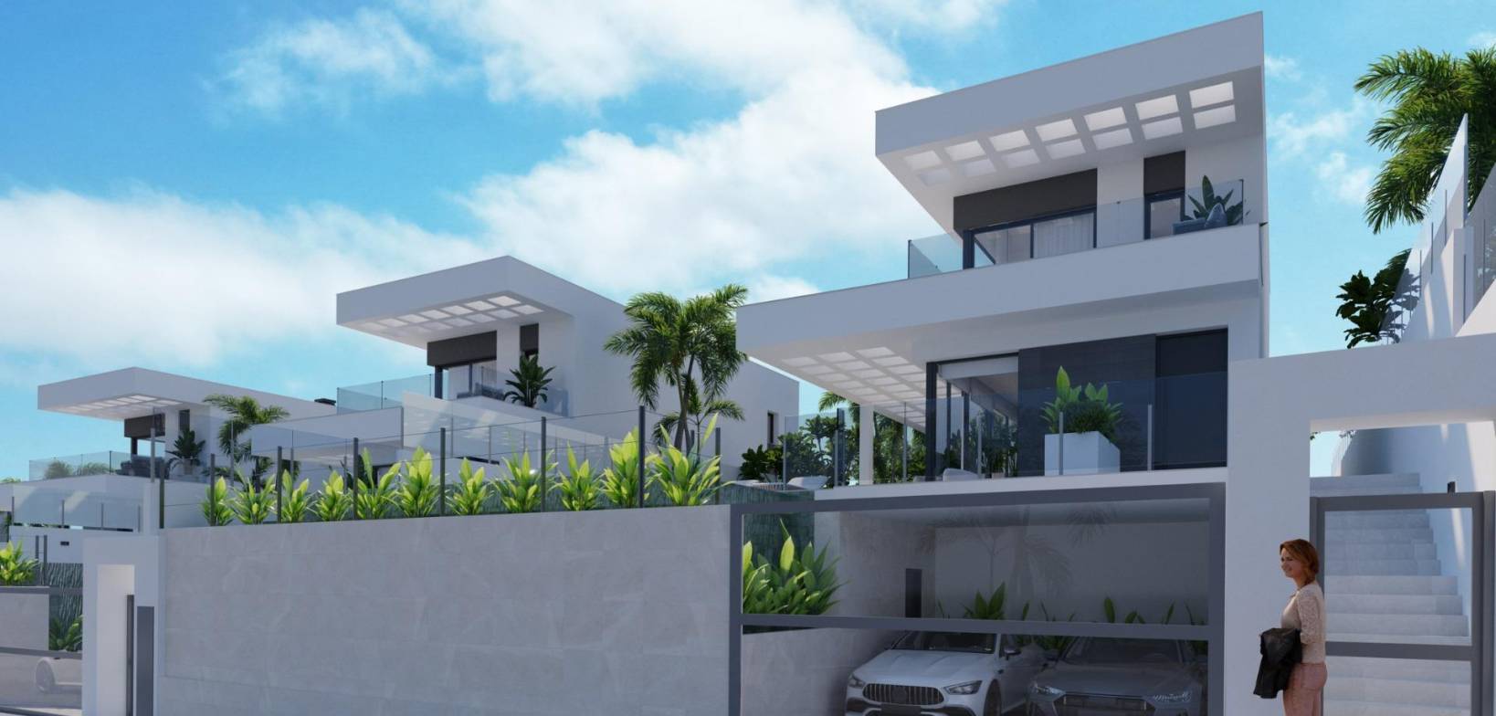 Nueva construcción  - Villa - Finestrat - Costa Blanca North