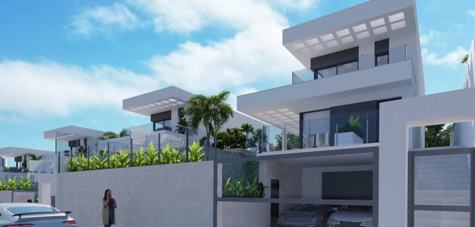 Nueva construcción  - Villa - Finestrat - Costa Blanca North