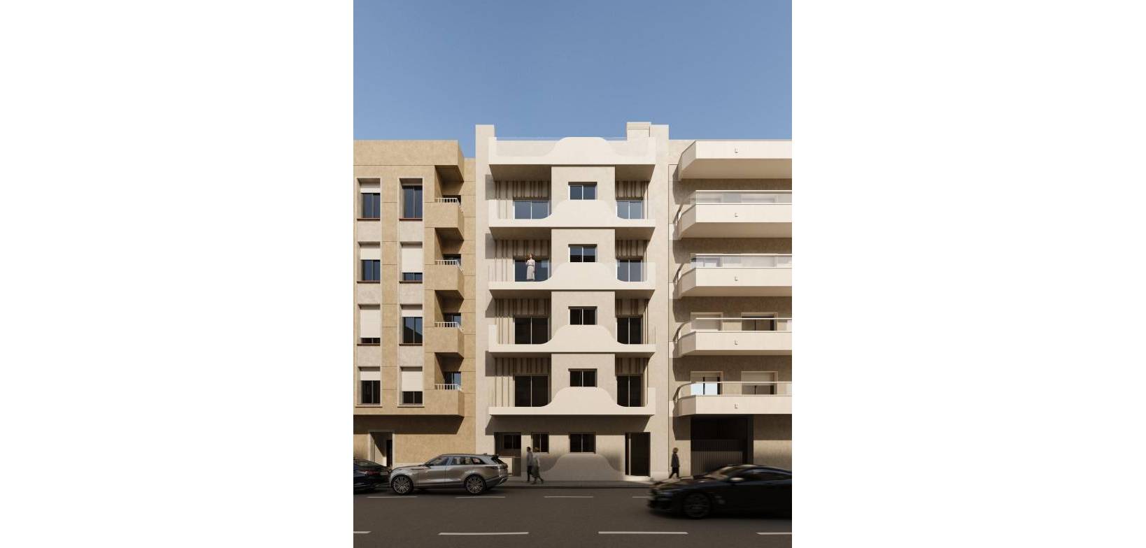 Nouvelle construction - Apartment - Torrevieja - Costa Blanca South