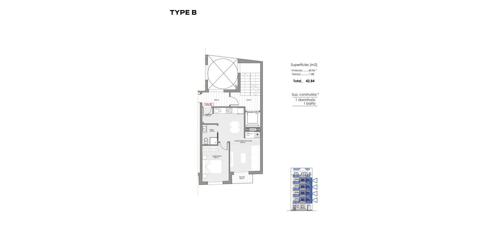 Neubau - Apartment - Torrevieja - Costa Blanca South