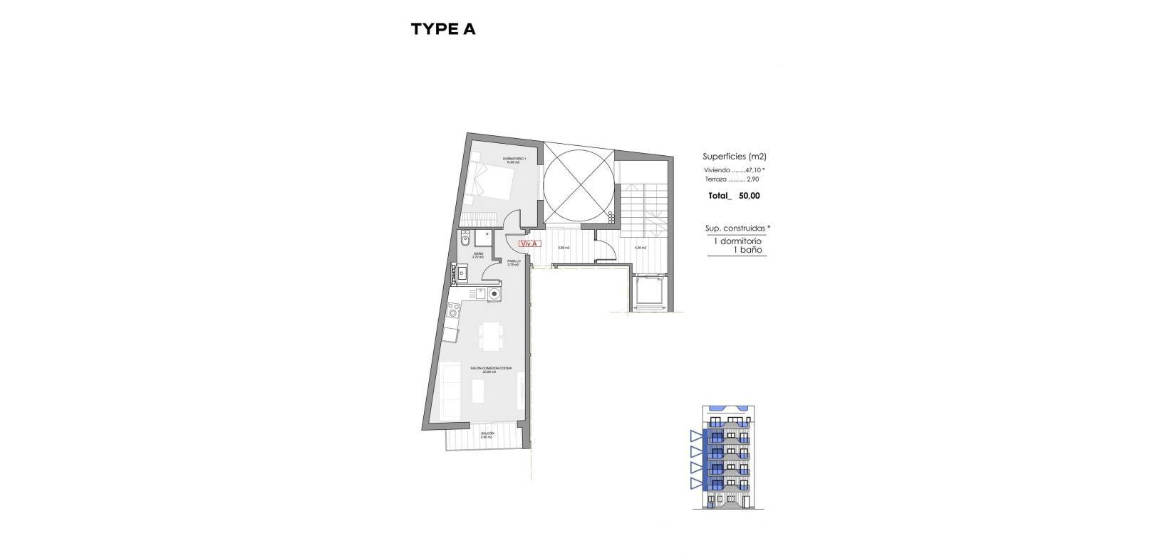 Nybyggnasjon - Apartment - Torrevieja - Costa Blanca South