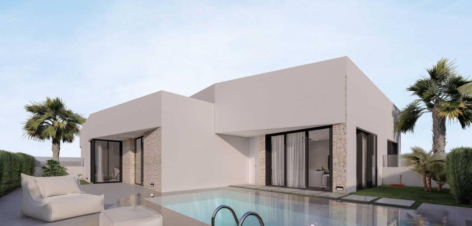 NIEUWBOUW - Quad huis - Bigastro - Costa Blanca South