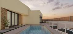 NIEUWBOUW - Quad huis - Bigastro - Costa Blanca South