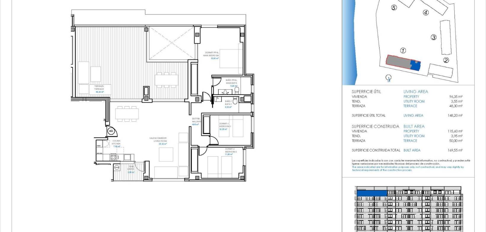 New Build - Penthouse - Torrevieja - Costa Blanca South