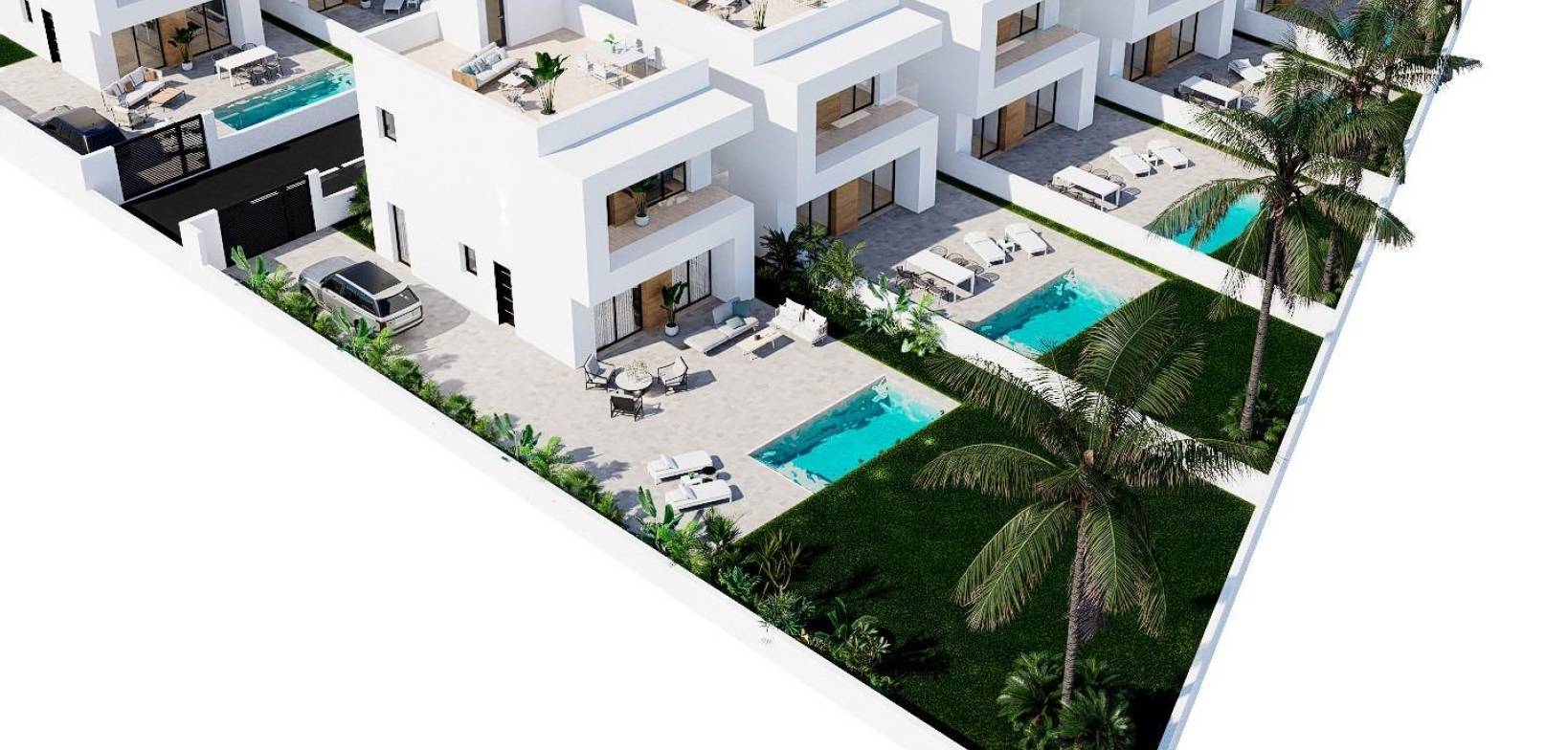 NIEUWBOUW - Villa - Orihuela Costa - Costa Blanca South