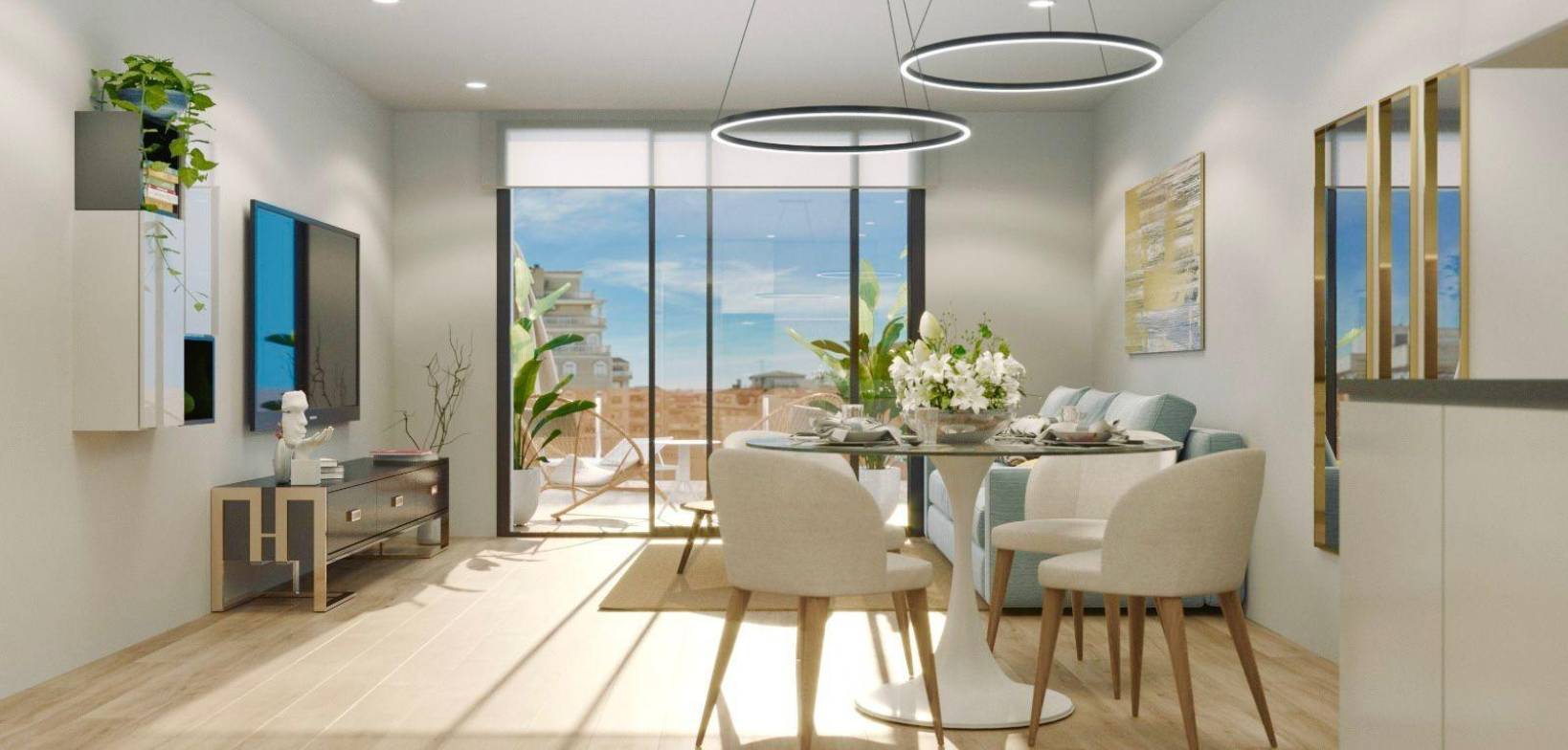 Nouvelle construction - Apartment - Torrevieja - Costa Blanca South