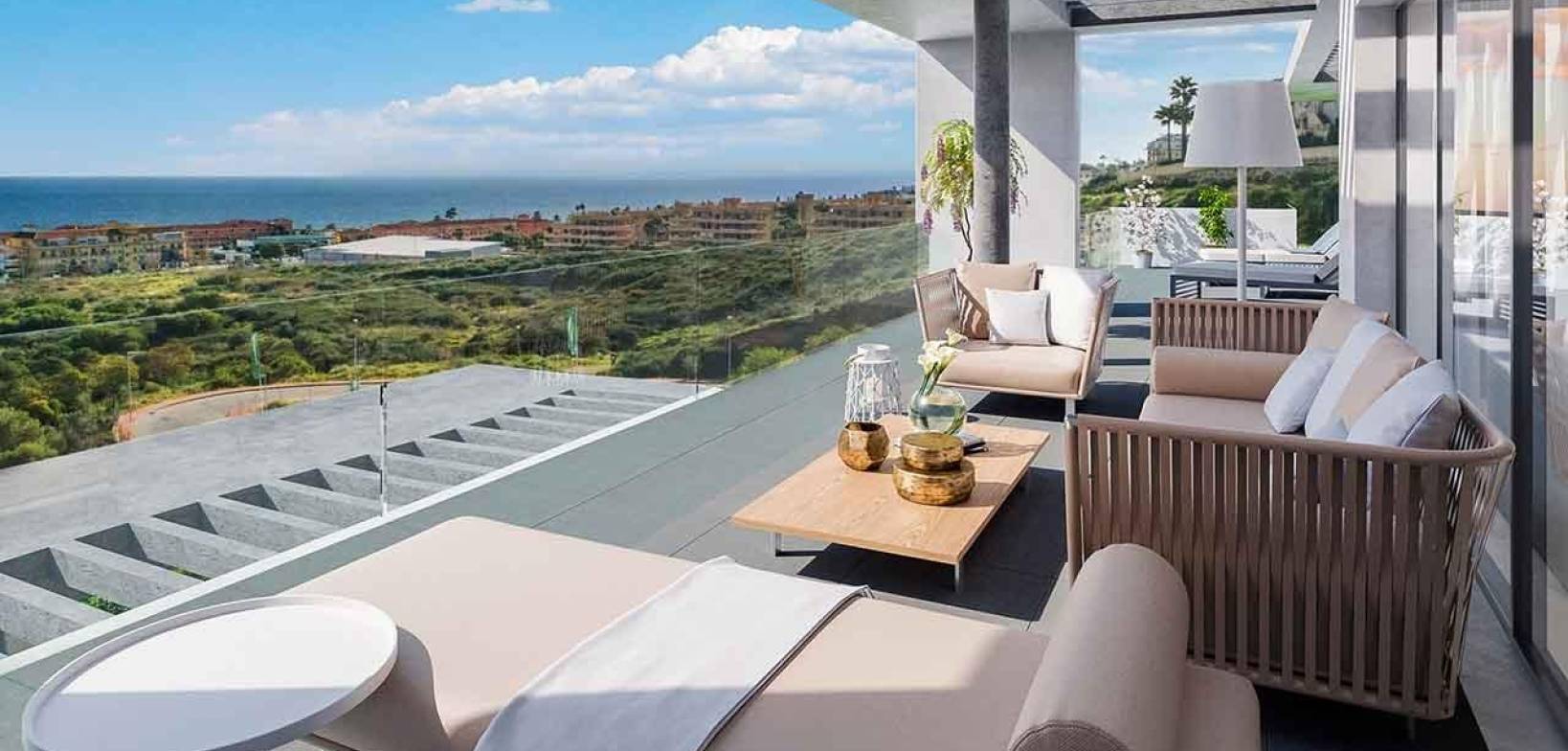 Nybyggnasjon - Apartment - Mijas - Costa del Sol