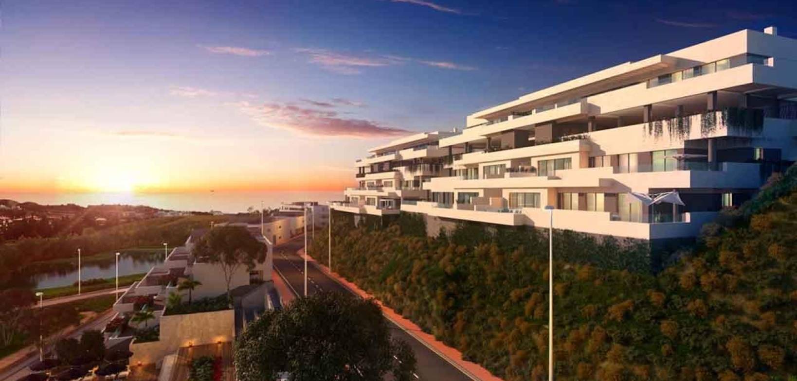 Nouvelle construction - Apartment - Mijas - Costa del Sol