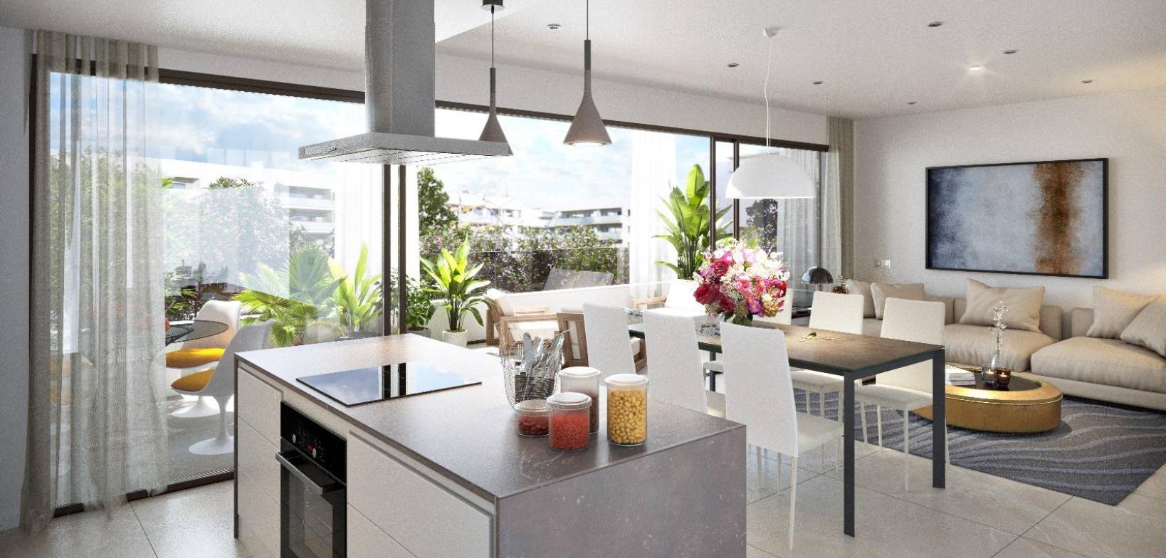 NIEUWBOUW - Penthouse - San Juan Alicante - Costa Blanca North