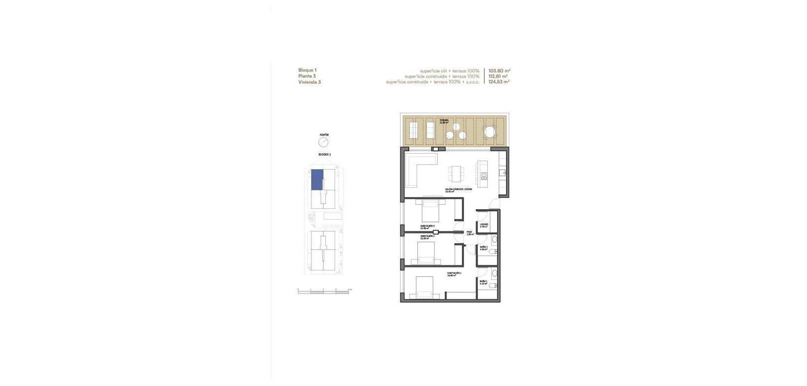 NIEUWBOUW - Penthouse - San Juan Alicante - Costa Blanca North