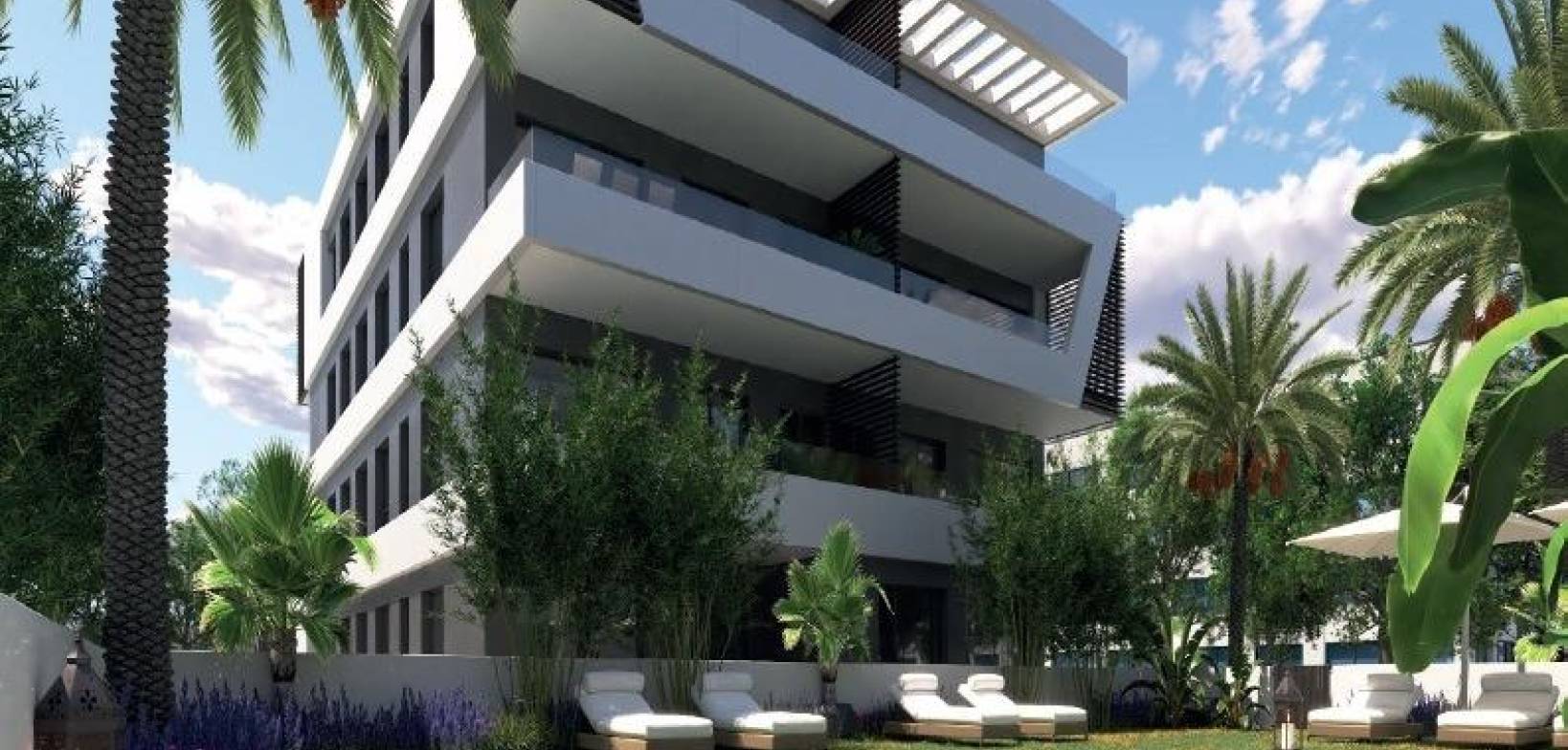 NIEUWBOUW - Apartment - San Juan Alicante - Costa Blanca North