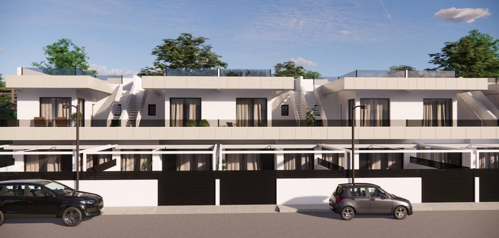 Nouvelle construction - Maison de ville - Rojales - Costa Blanca South