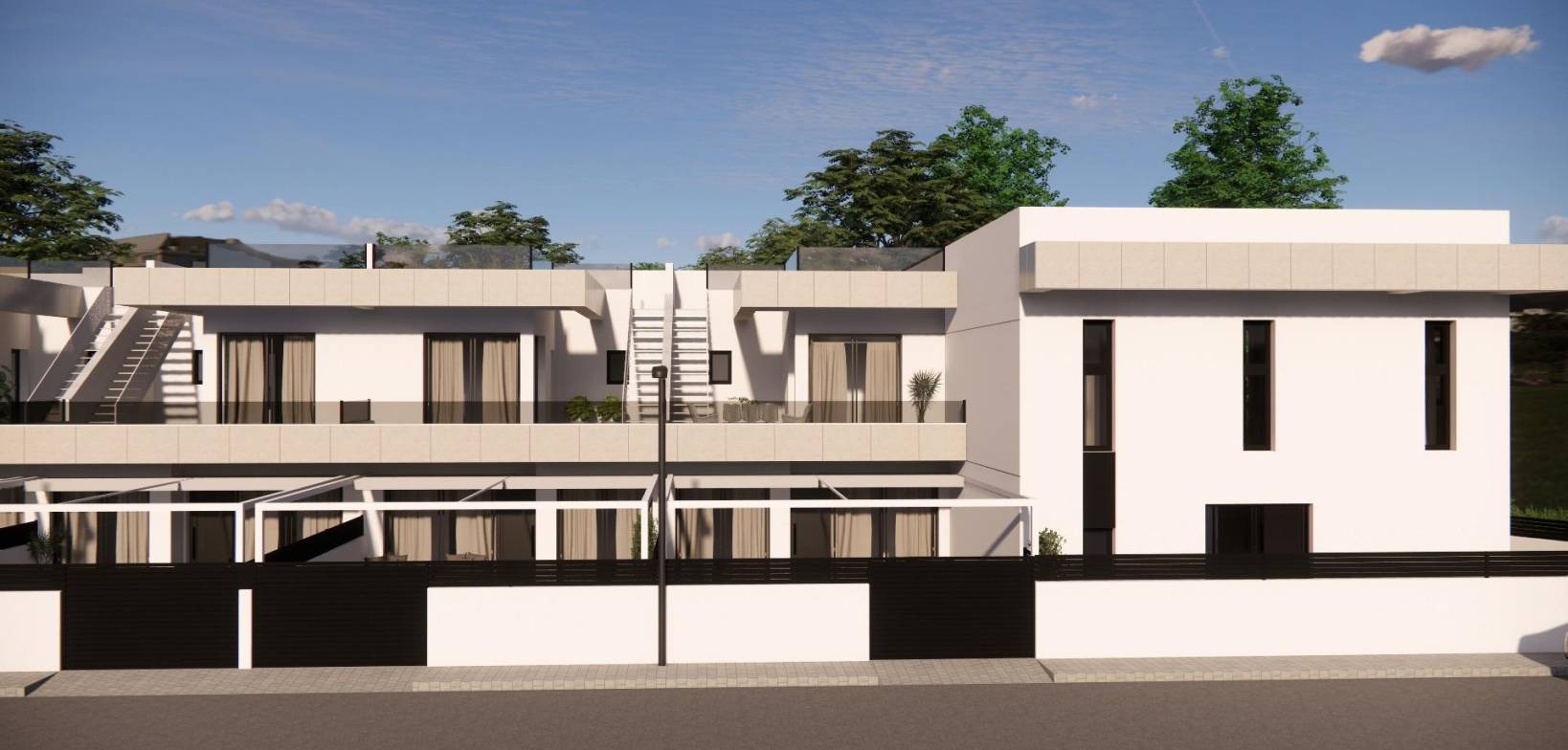 Nouvelle construction - Maison de ville - Rojales - Costa Blanca South